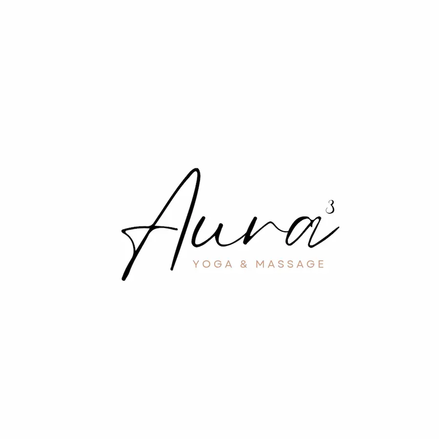 Logo Aura3 Yoga & Massage
