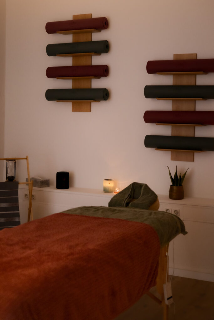 Massage Lich aura³ Aura-3 Yoga Massage